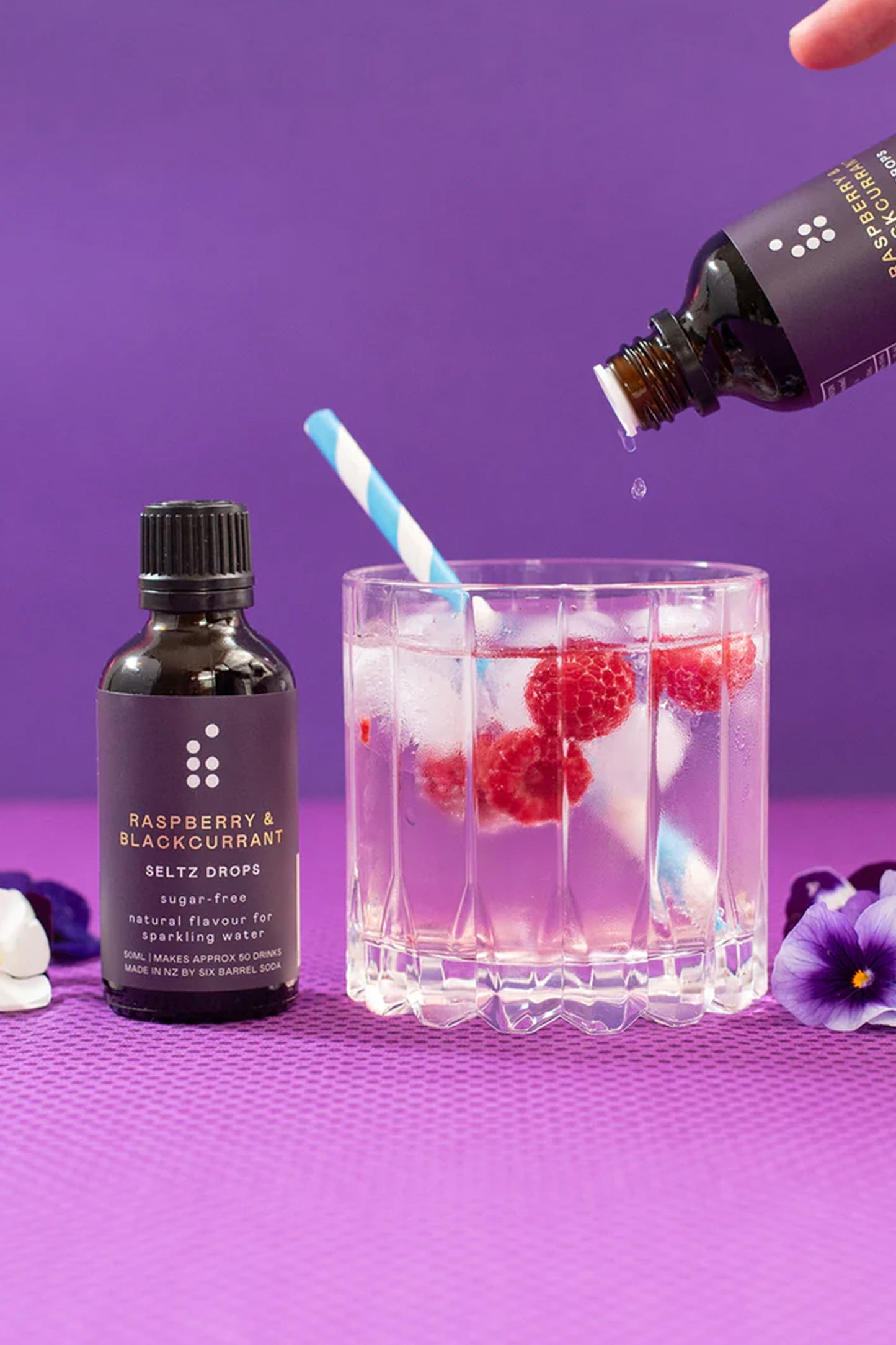 Six Barrel Soda Seltz Drops