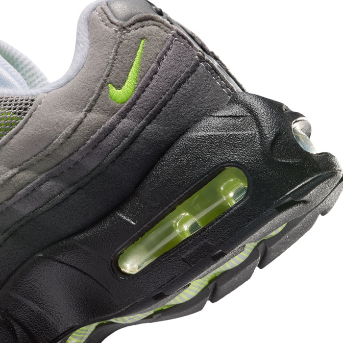 Air Max 95 S (PS) - Black/Neon Yellow