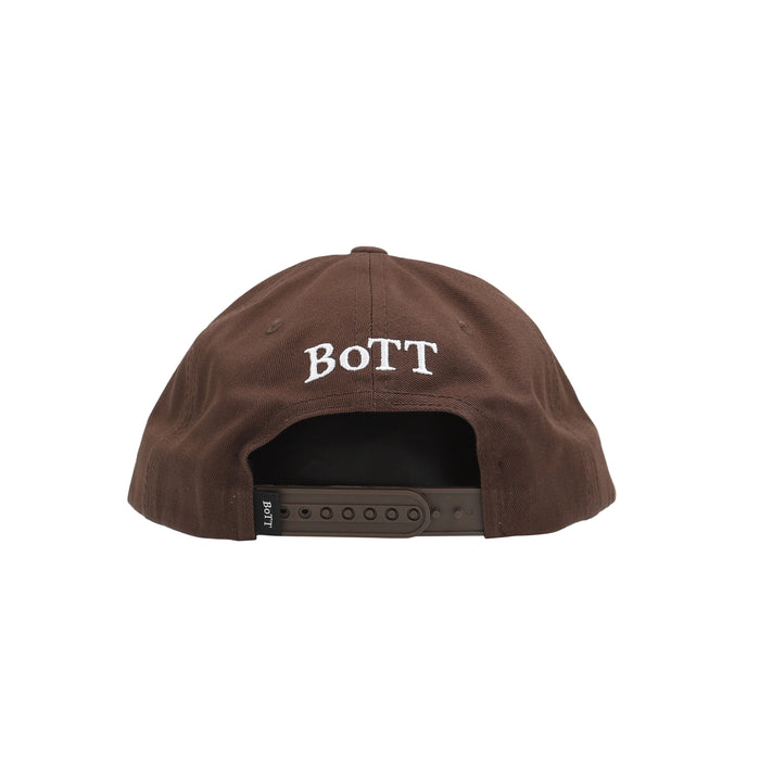Botterfly 6-Panel Cap - Brown