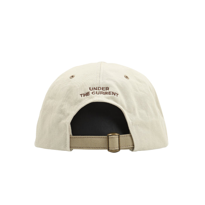 Cetus 6 Panel Hat - Beige