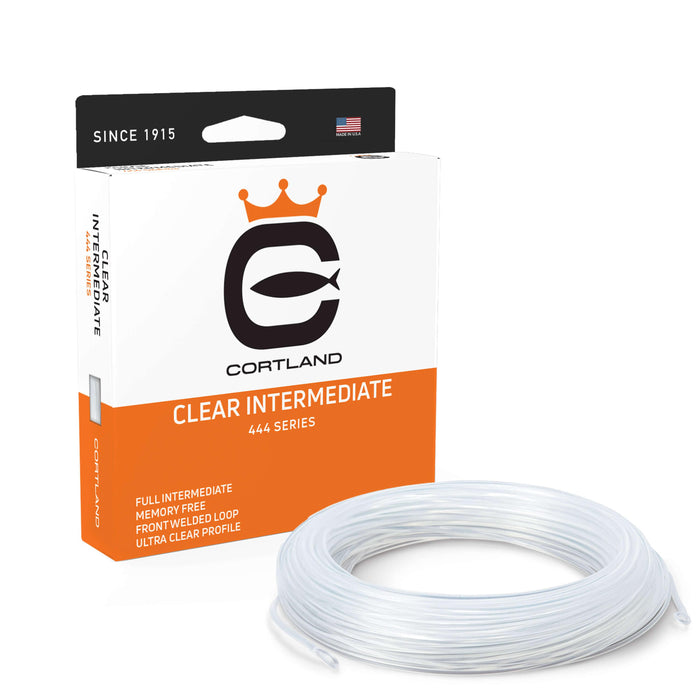 Cortland 444 Classic Clear freshwater fly line