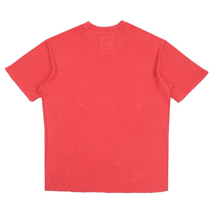 Dyed SS Thermal- Washed Red