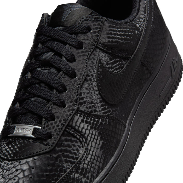 Kobe Air Force 1 Low - Black/Black