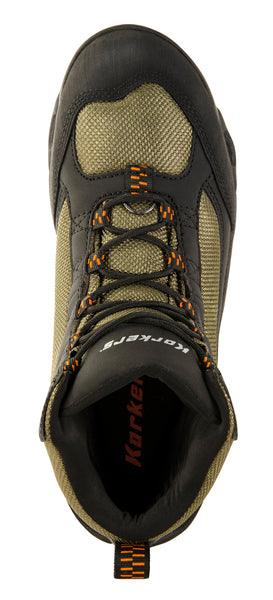 Korkers Greenback Wading Boot - Felt and Kling-On Soles
