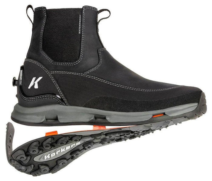 Korkers Mens Alpine Chelsea Boots With Trailtrac Soles