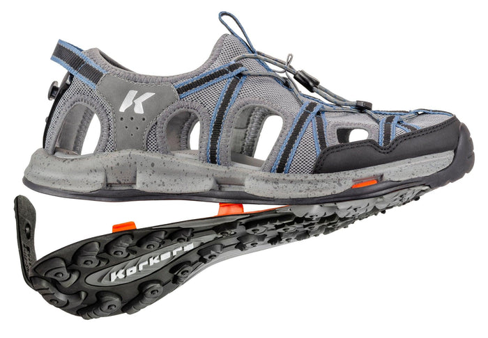Korkers Swift Current Sandal With Trailtrac Sole