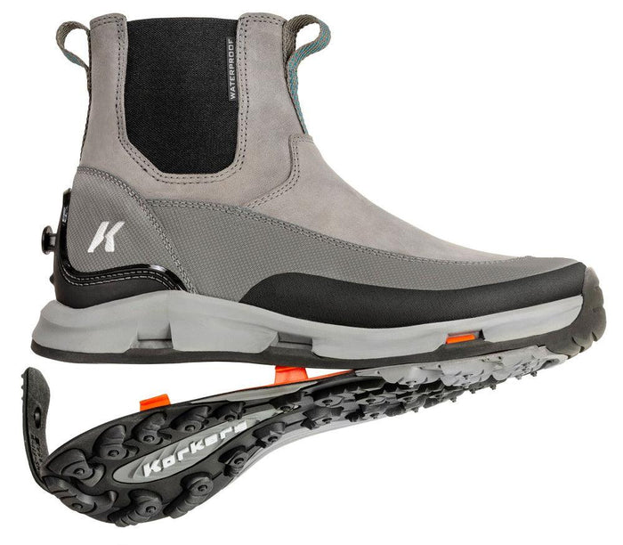 Korkers Womens Alpine Chelsea Boots With Trailtrac Soles