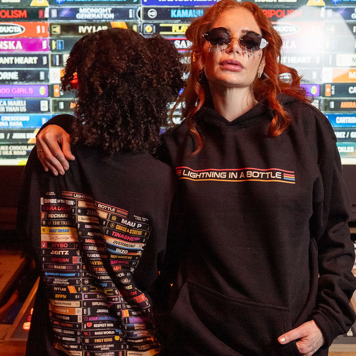 LIB 2026 Black Line Up Tee