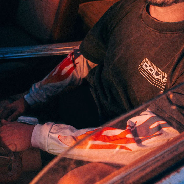 LIB 2026 Flames Long Sleeve Tee
