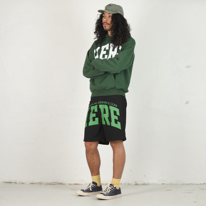 Mesh Short - Black