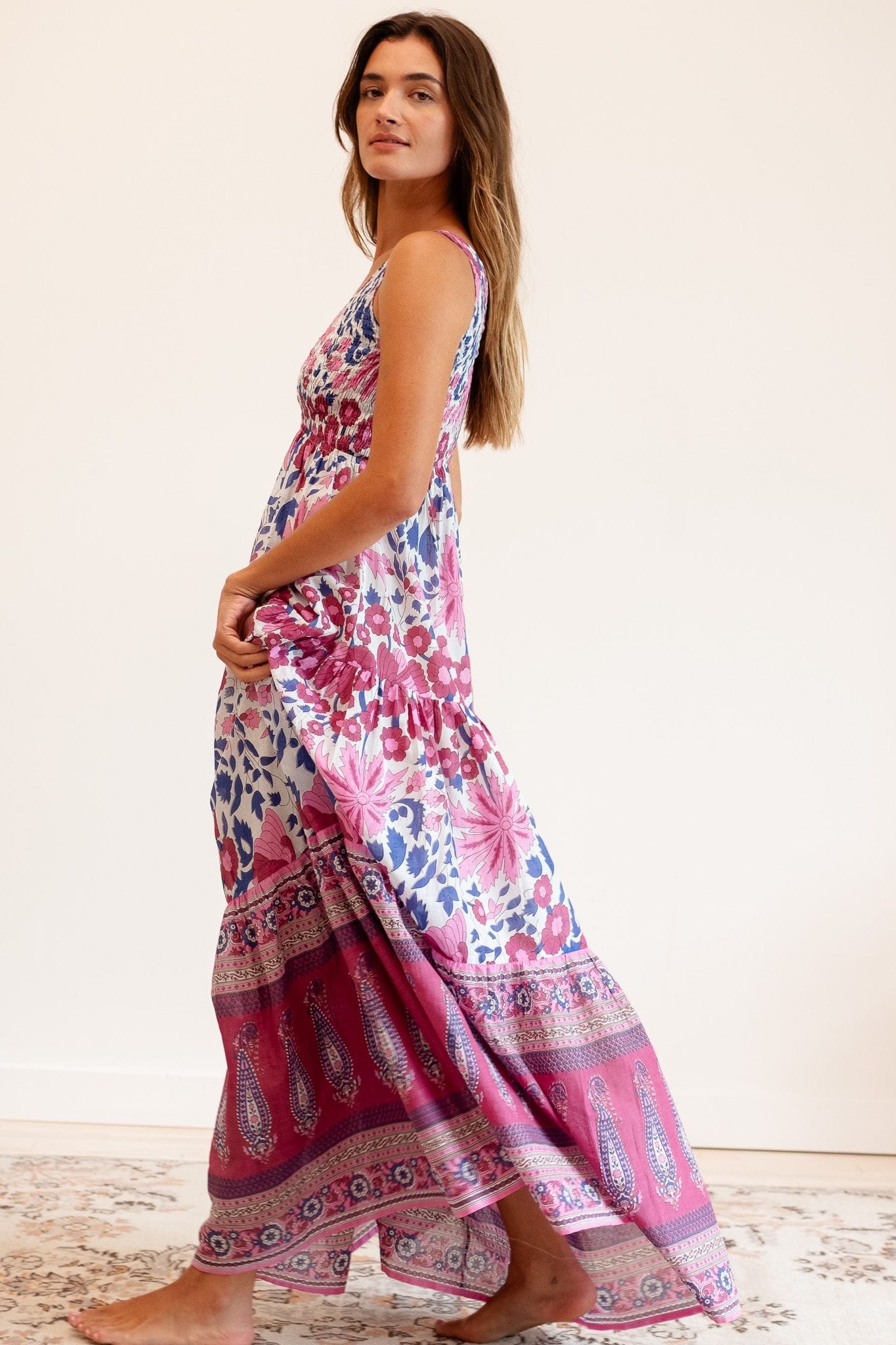 Carolina Dress in Fiji