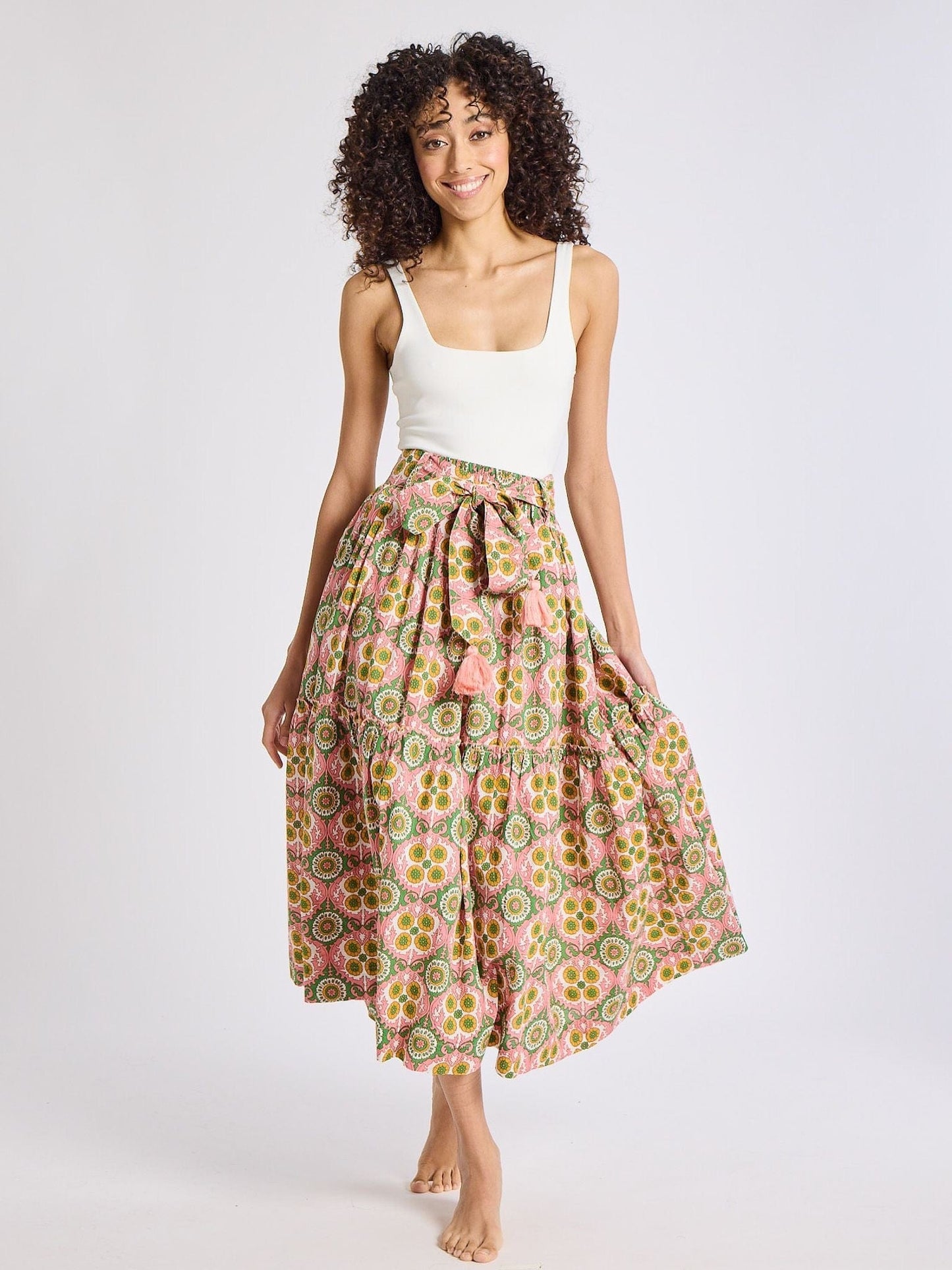 Françoise Skirt in Yucatan
