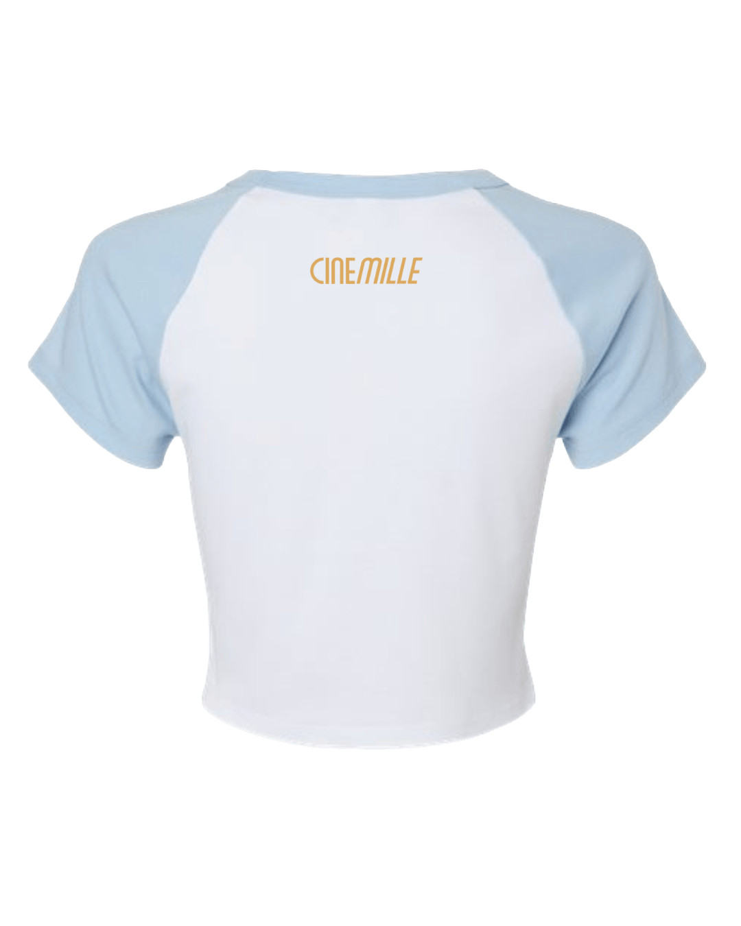MILLE MOVIE CLUB Dick Cropped Tee