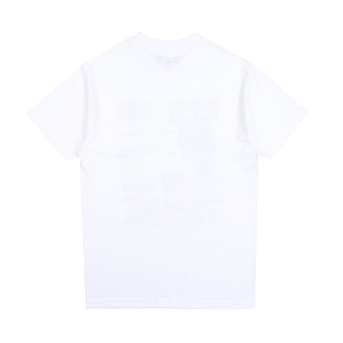 News T-Shirt - White