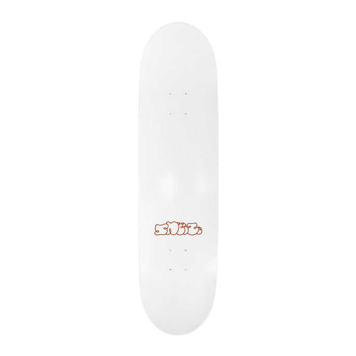 Pancakes Skateboard - White