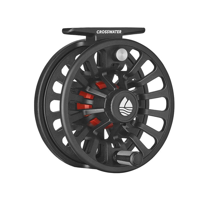 Redington Crosswater IV fly reel - detail view