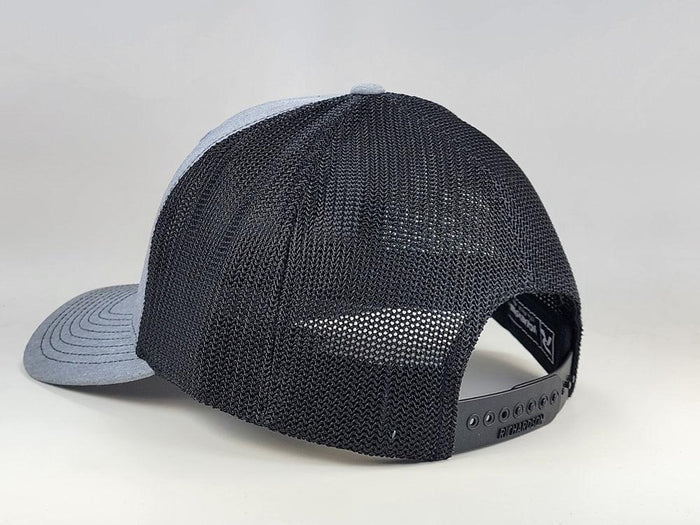 Richardson R-Flex Adjustable Trucker - SFS Blue Logo