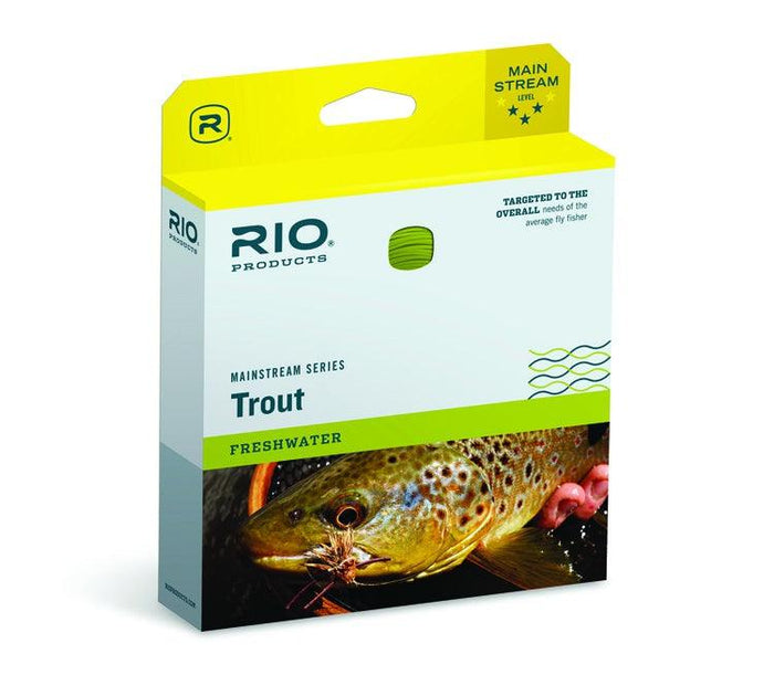 RIO Mainstream Type 6 freshwater fly line