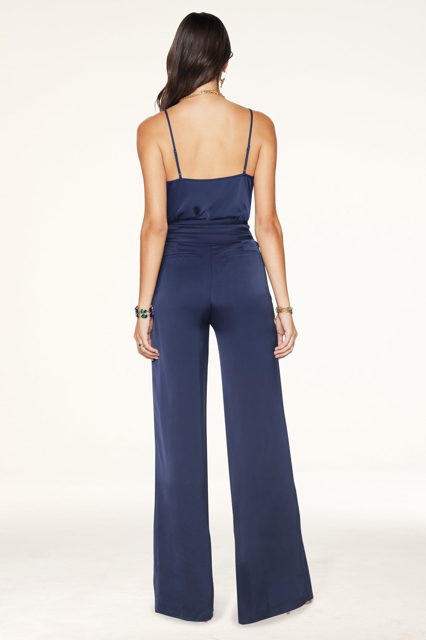Joss Wide Leg Pant | NAVY
