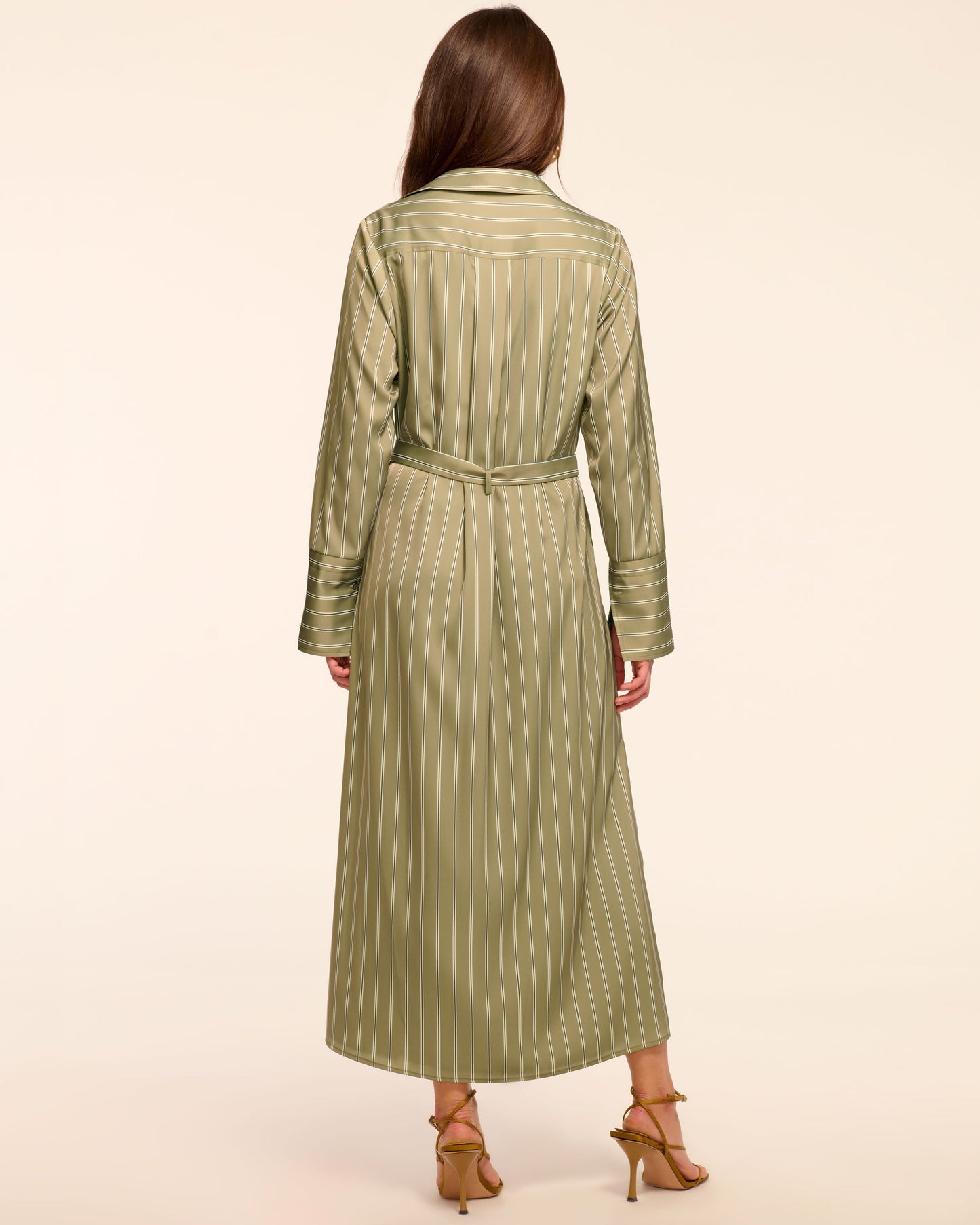 Miriam Button Down Shirt Midi Dress