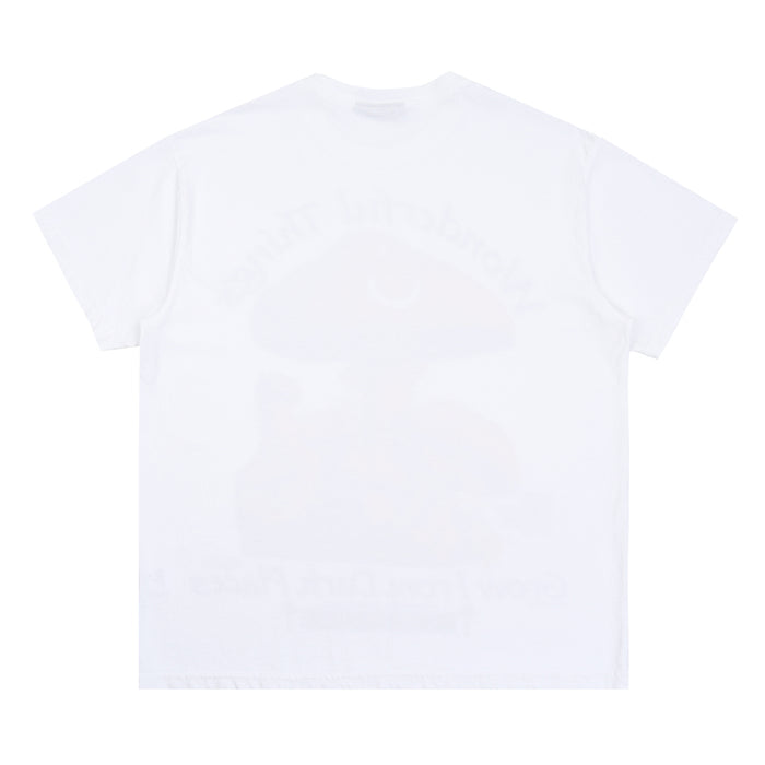 Saprotrophic Mushrooms T-Shirt - White