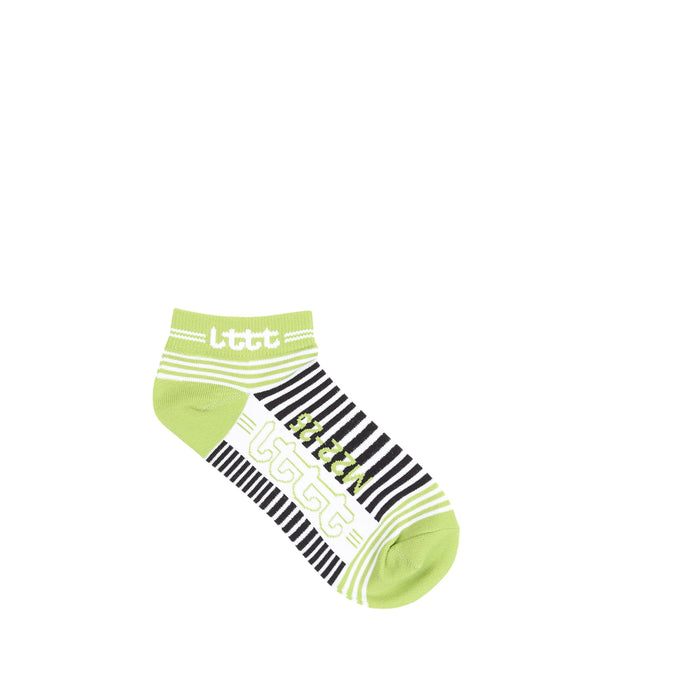 Shuffle Socks - Green Stripe
