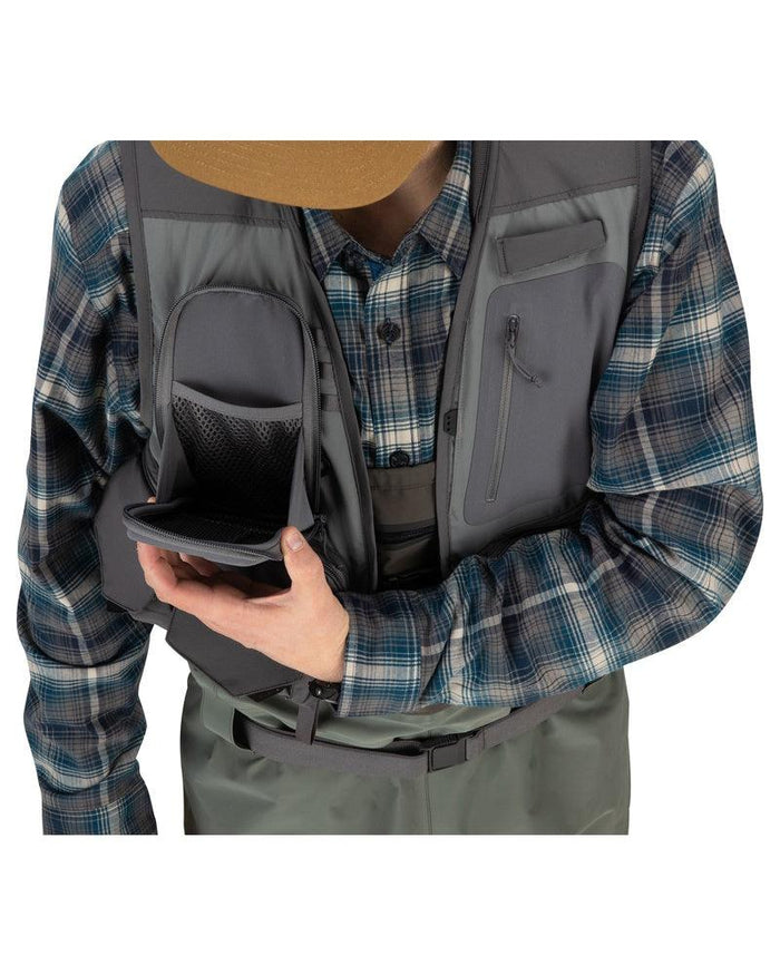 Simms Mens Freestone Vest