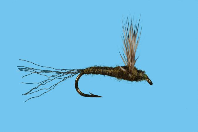 Solitude Sparkle Dun Baetis (D450) 6-Pack