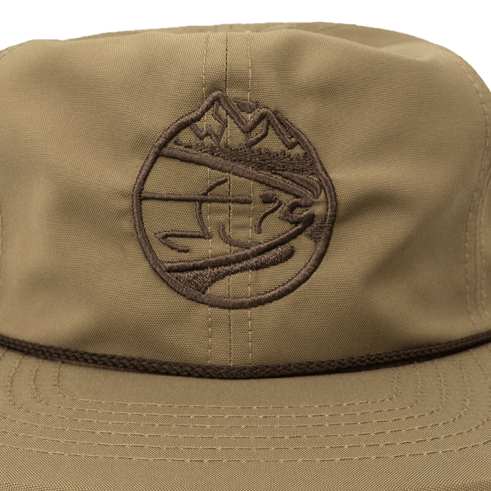 Stlhd Mtn Eclipse Adventure Cap Earth/Dark Brown
