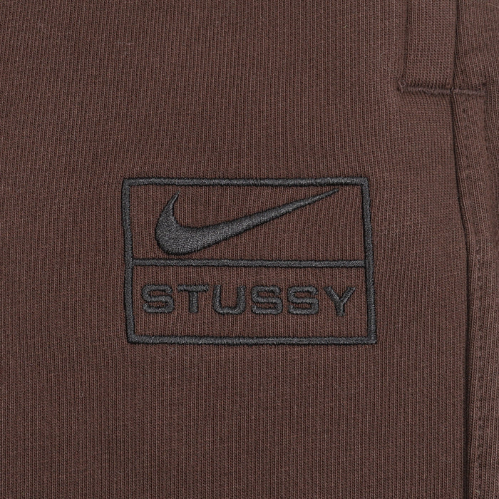 Stüssy x Nike Stone Washed Fleece Pant - Dk Cinder