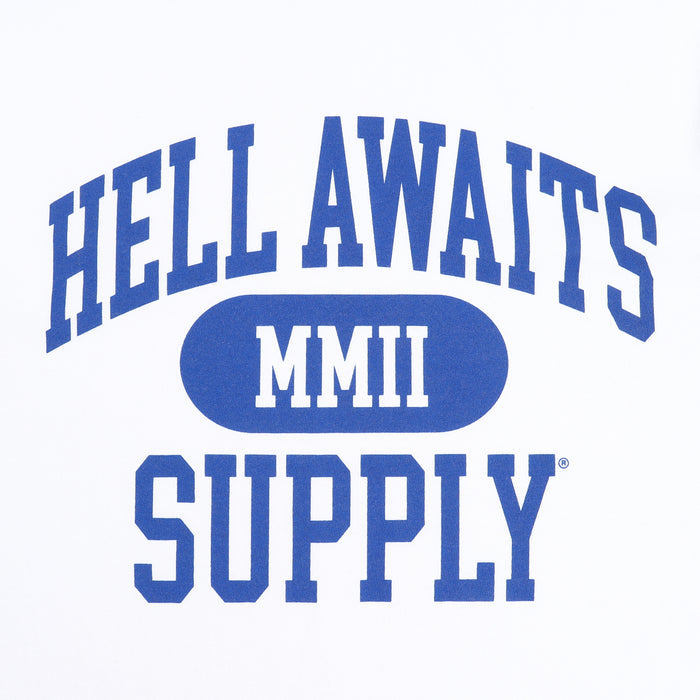SUPPLY College SS T-Shirt - White