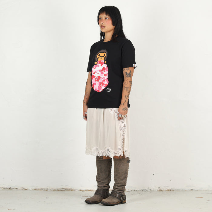 W' ABC Camo Milo On Ape Head - Black
