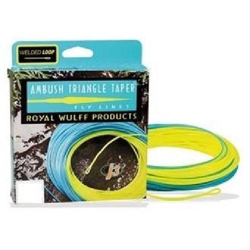 Royal Wulff Ambush Clear Head Triangle Taper freshwater fly line