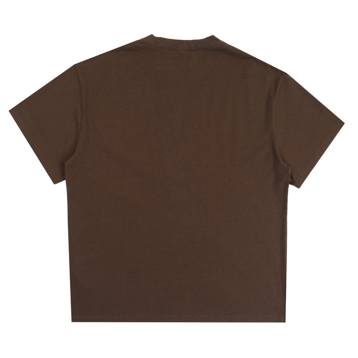 Ying Yang Run T-Shirt - Brown