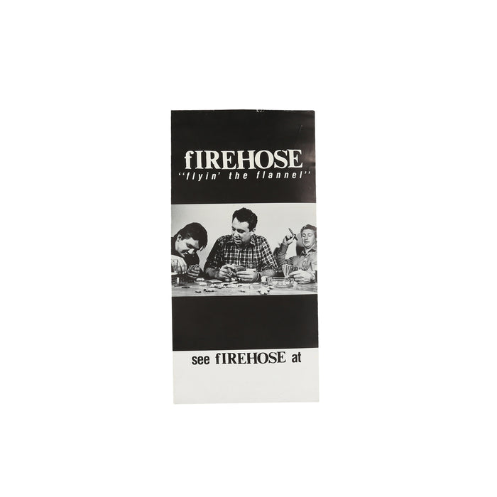 1991 Firehose Poster (Pettibon)