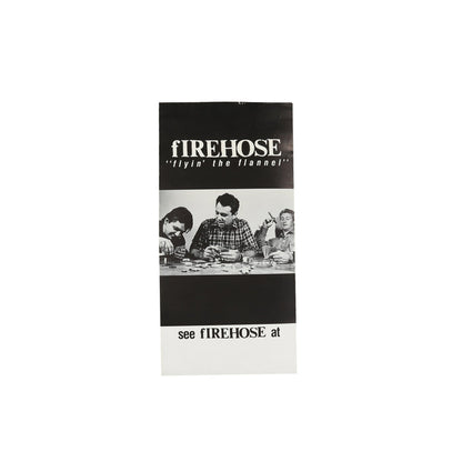 1991 Firehose Poster (Pettibon)