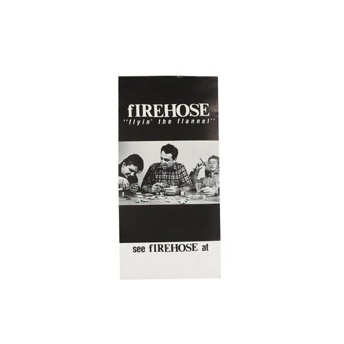 1991 Firehose Poster (Pettibon)