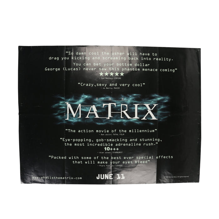 1999 The Matrix Poster