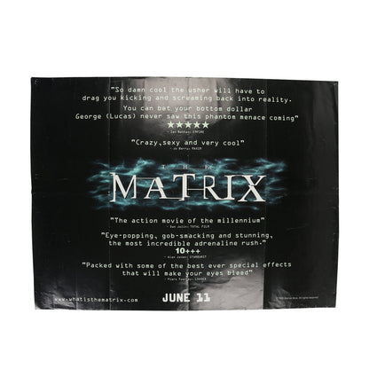 1999 The Matrix Poster