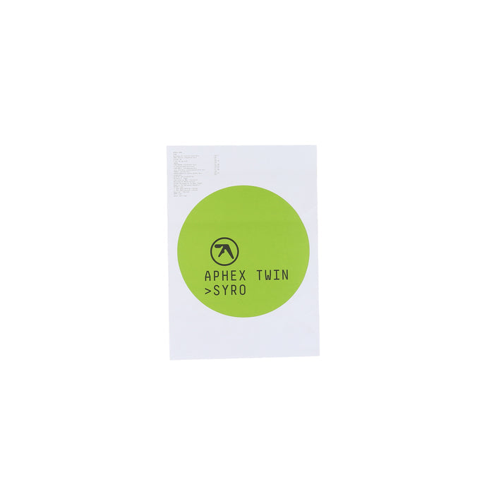 2014 Aphex Twin Poster