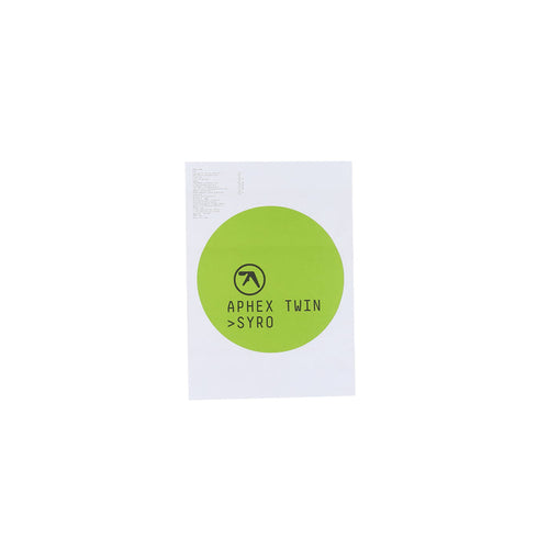 2014 Aphex Twin Poster