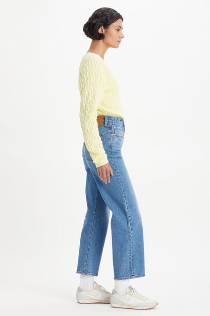 Levi's Ribcage Straight Ankle Jeans