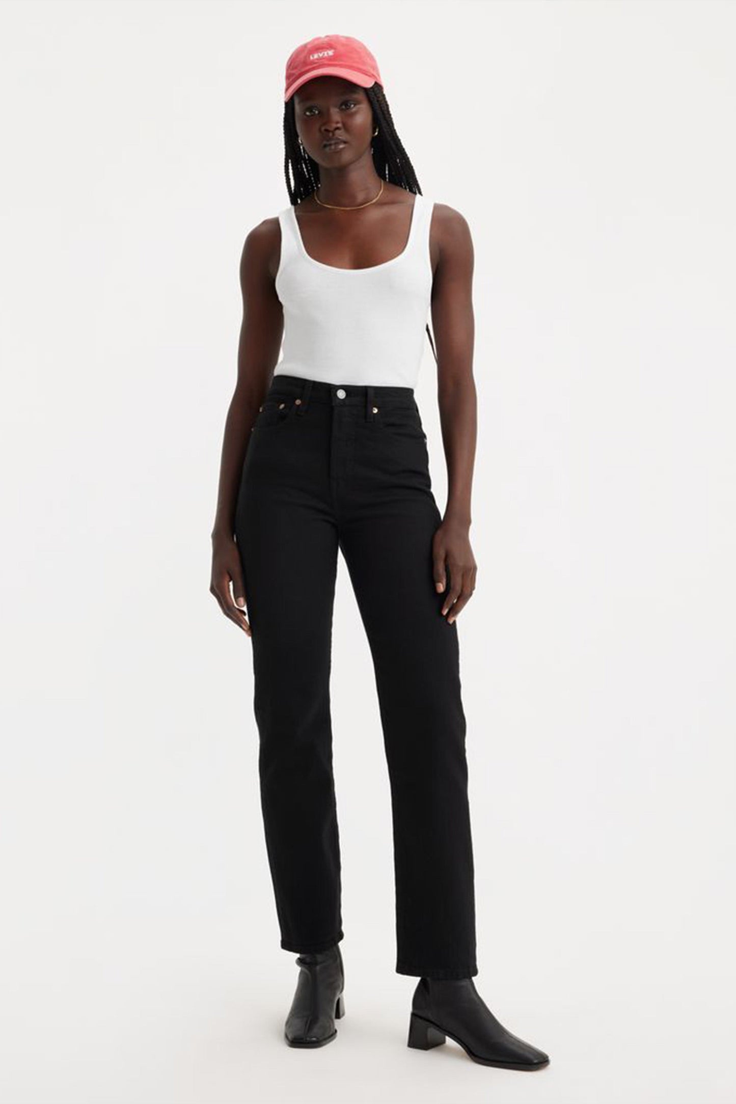 Levi's Wedgie Straight Jeans