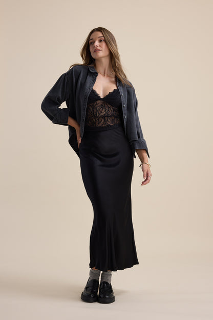 The Slip Skirt