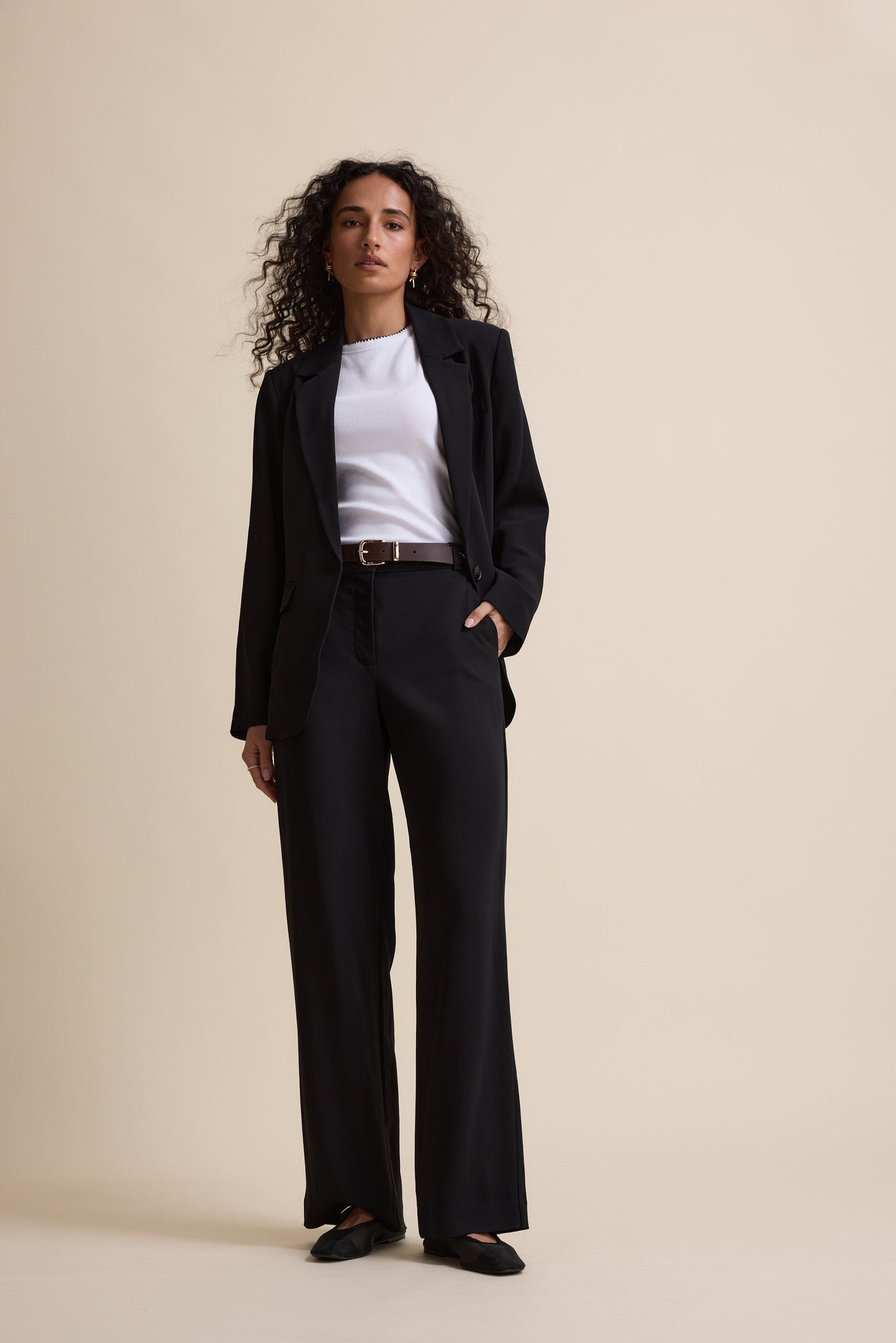 The Wide Leg Pants
