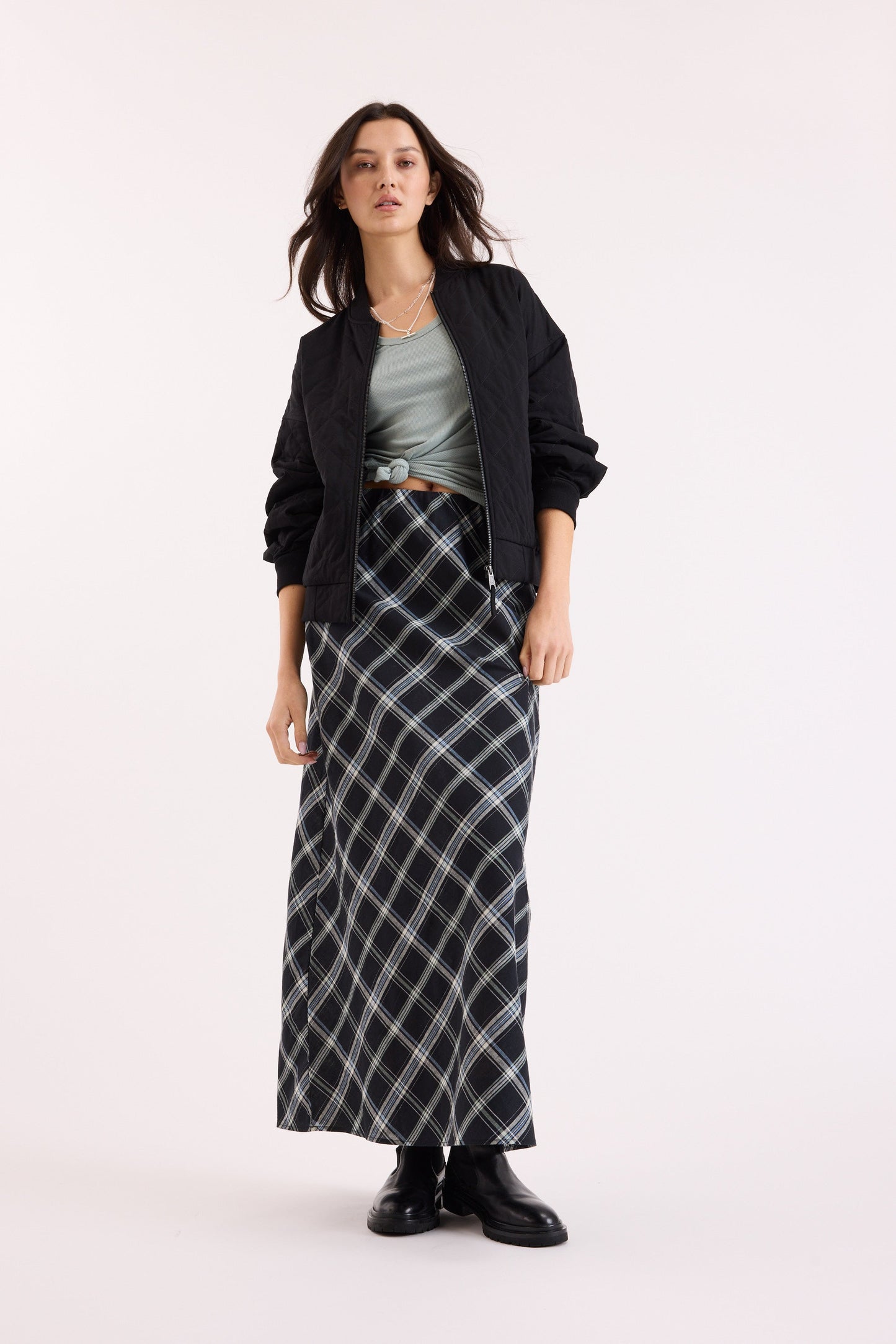 Sienna Ribbed Tank
