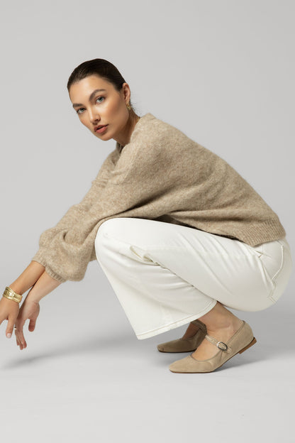 The Luxe Whisper Crew Neck Sweater