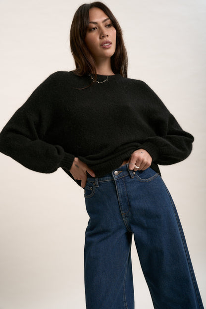 The Luxe Whisper Crew Neck Sweater