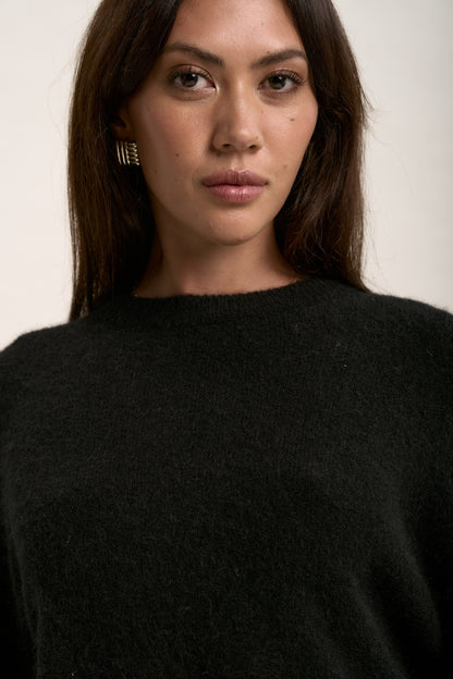 The Luxe Whisper Crew Neck Sweater