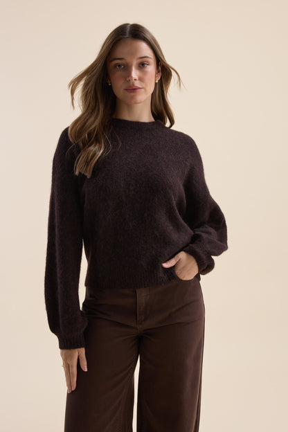 The Luxe Whisper Crew Neck Sweater